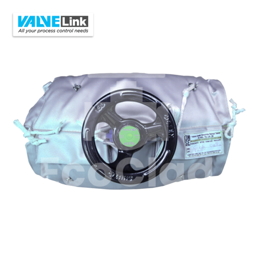 Lắp đặt bảo ôn cho van cầu tại nhà máy