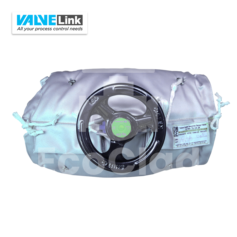 Lắp đặt bảo ôn cho van cầu tại nhà máy