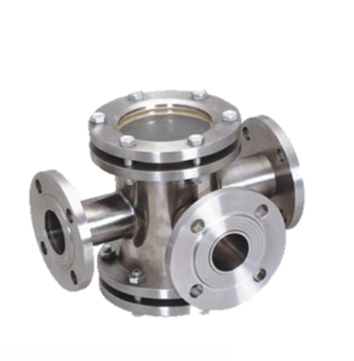 ISEN 四通法蘭視鏡