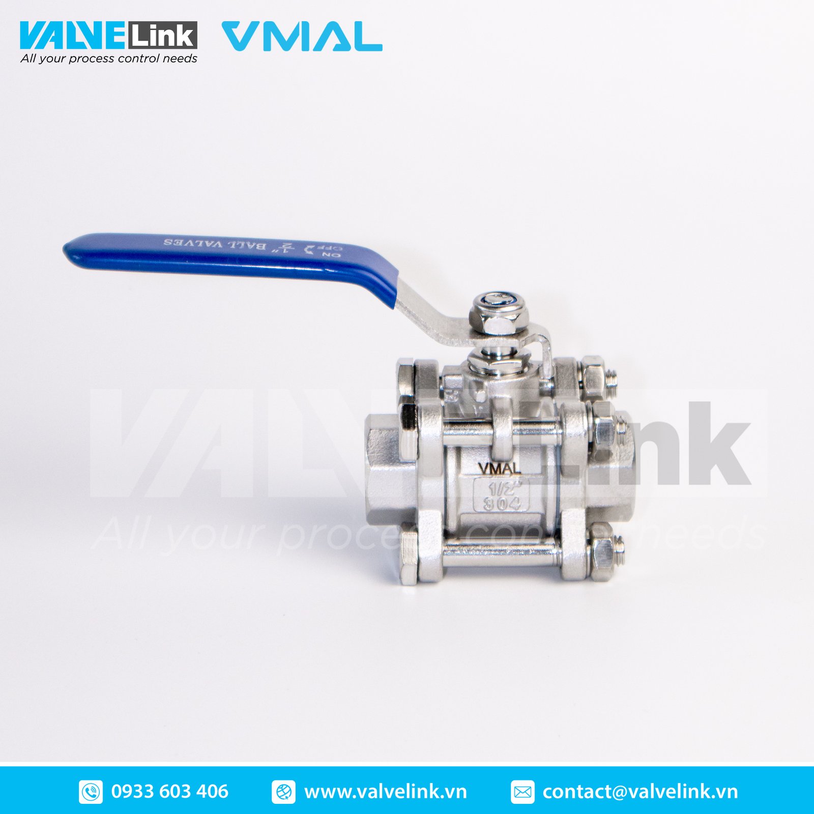 VMAL 三片式球阀的制 - Image 8