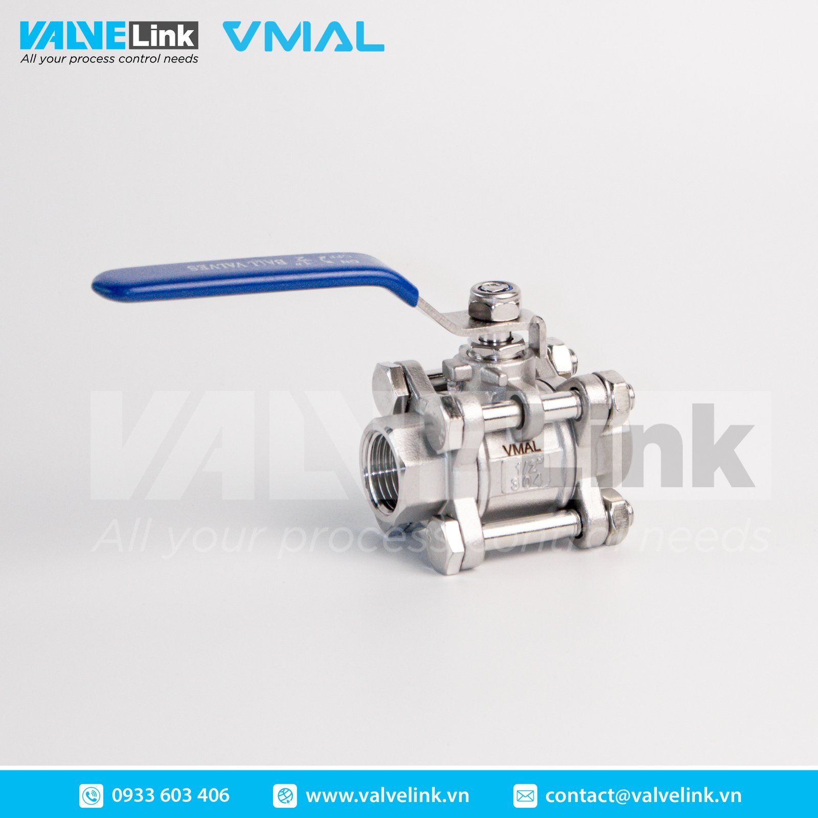 VMAL 三片式球阀的制 - Image 7