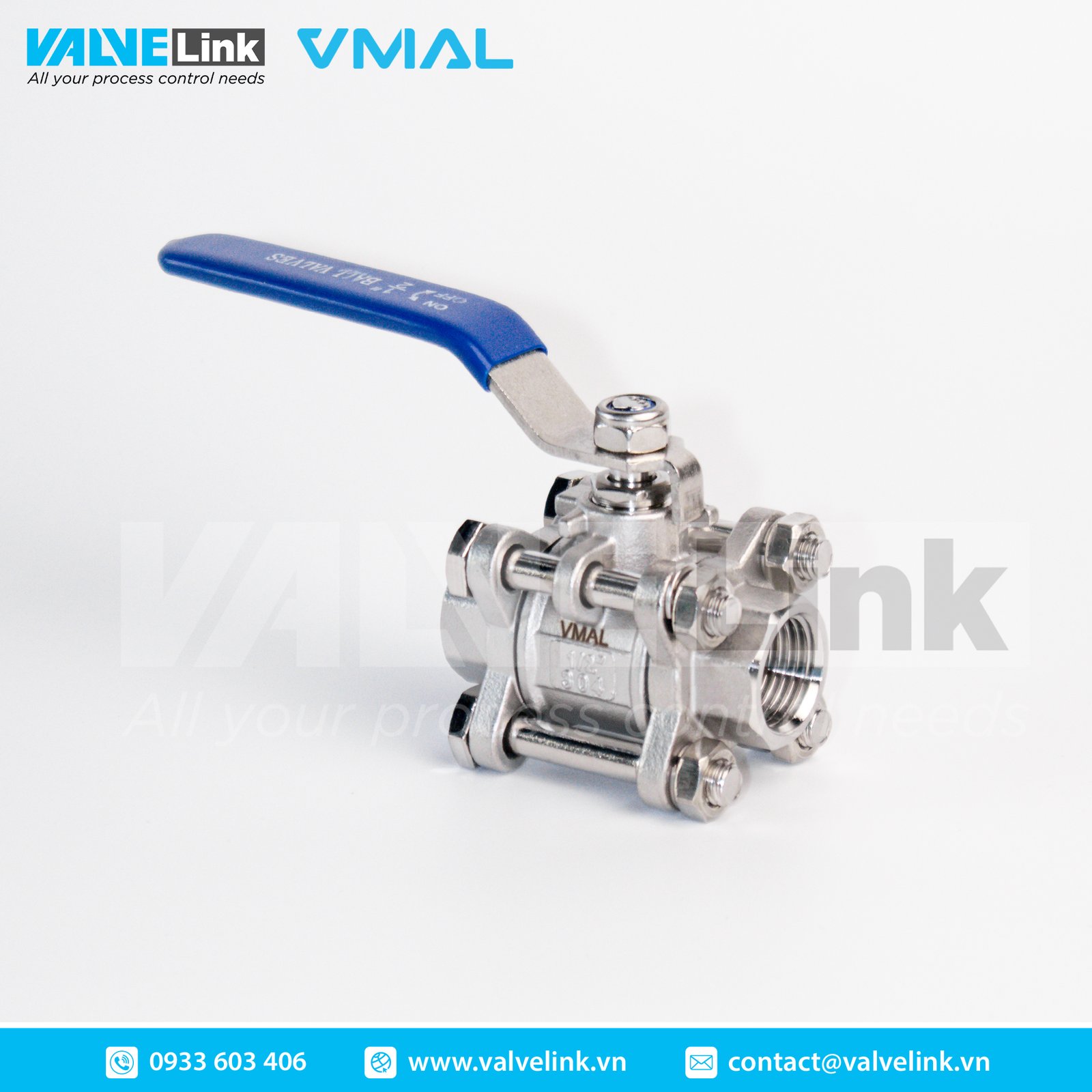 VMAL 三片式球阀的制 - Image 6