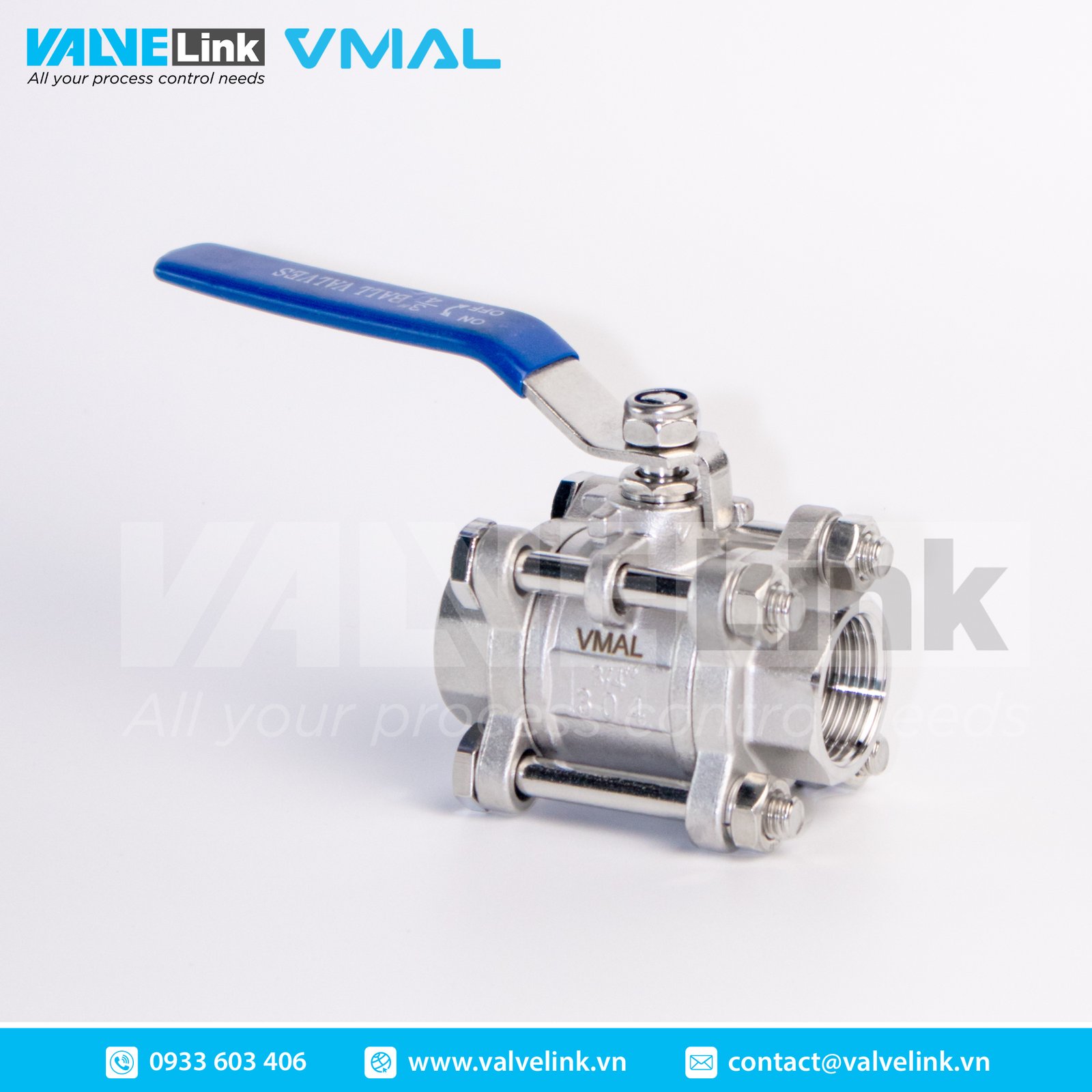 VMAL 三片式球阀的制 - Image 5