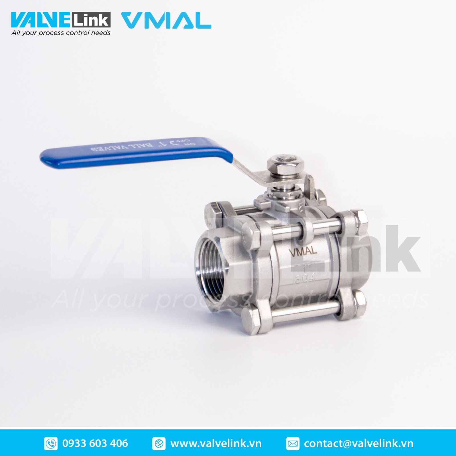 VMAL 三片式球阀的制 - Image 4