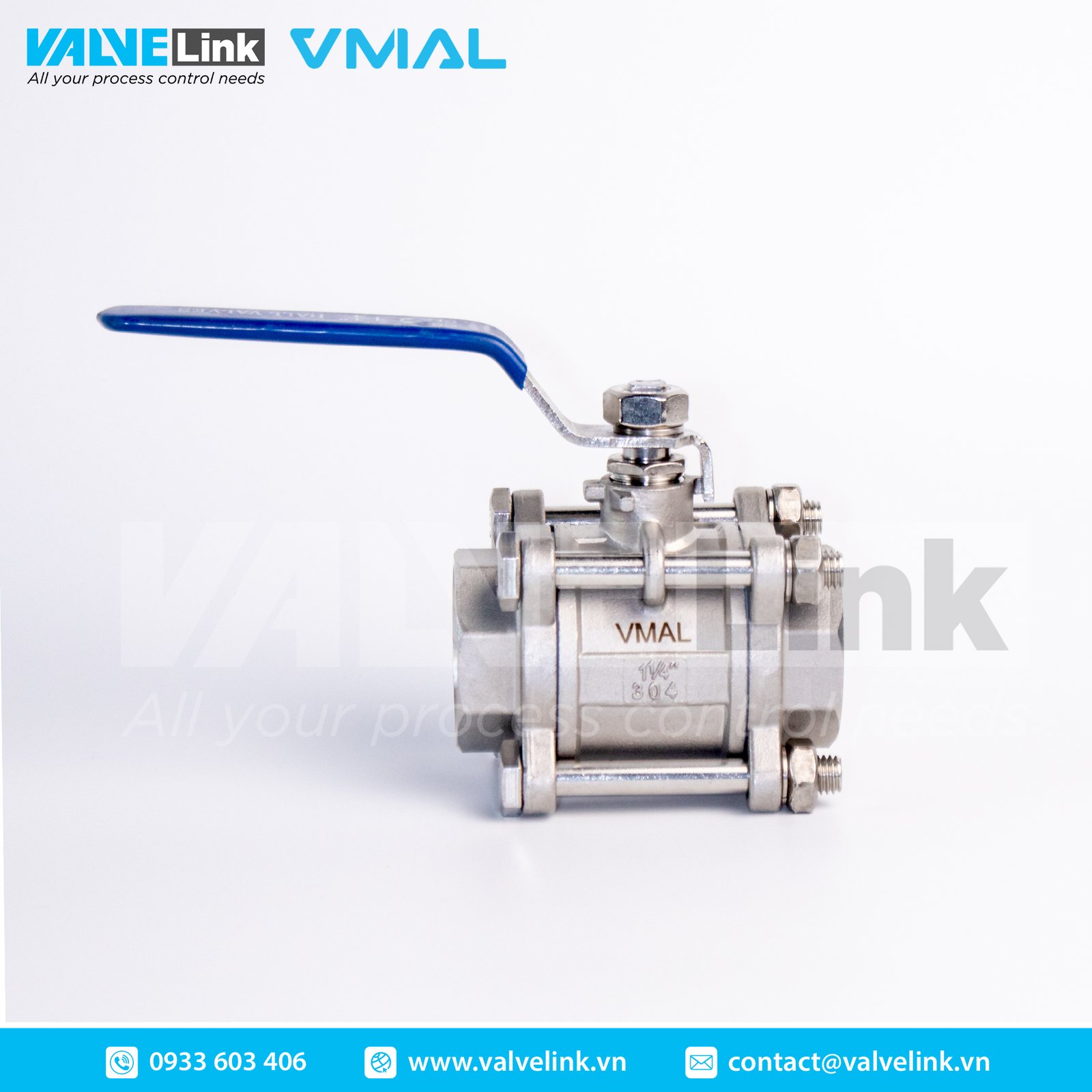 VMAL 三片式球阀的制 - Image 3