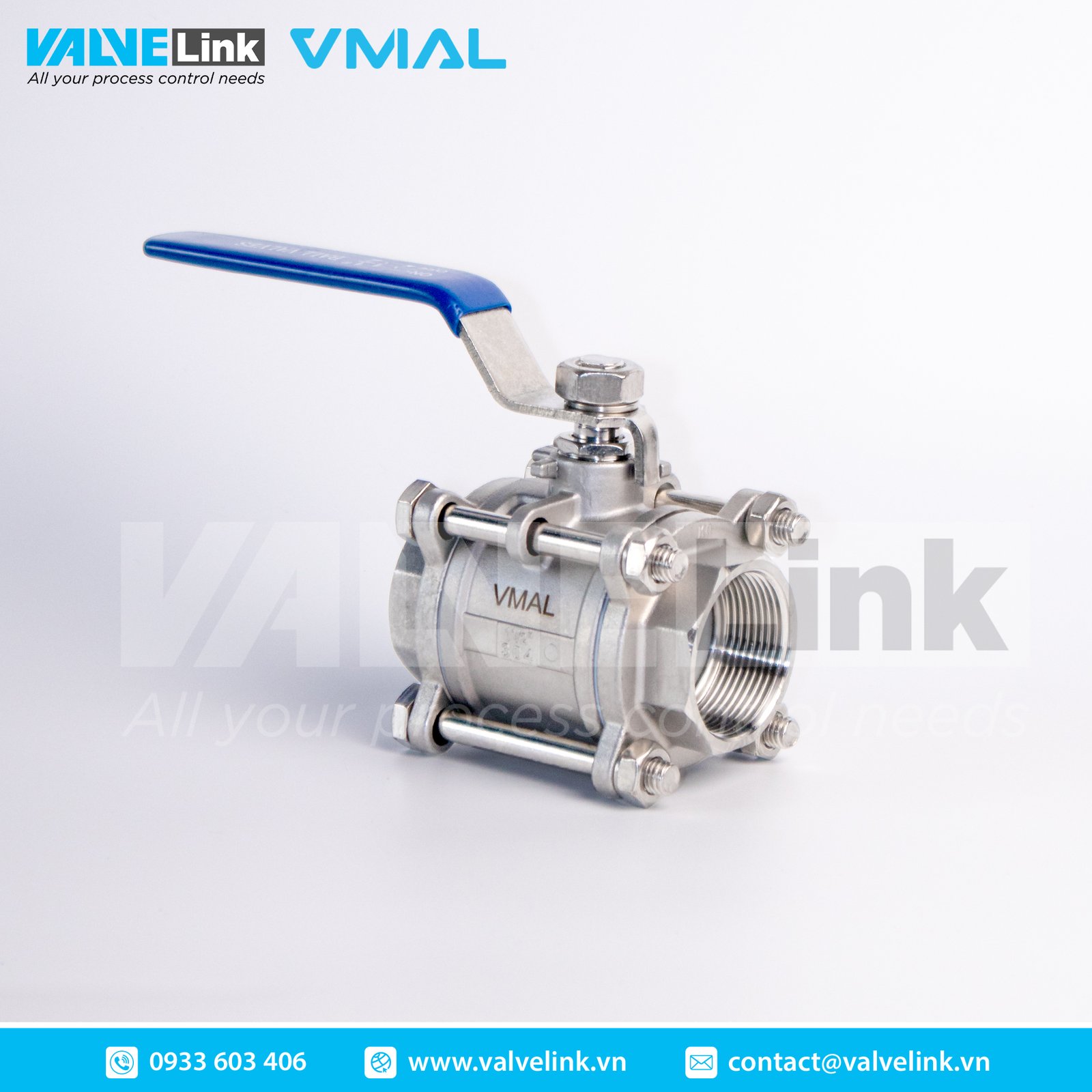 VMAL 三片式球阀的制 - Image 2
