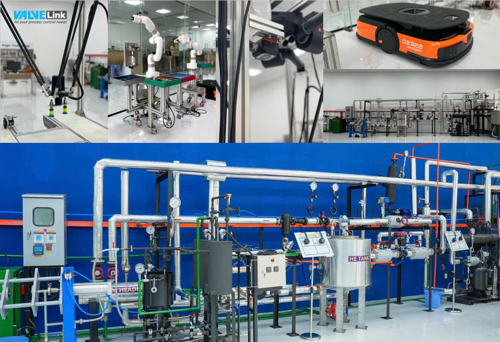 ASEAN’s First Steam & Industry 4.0 Simulation Center